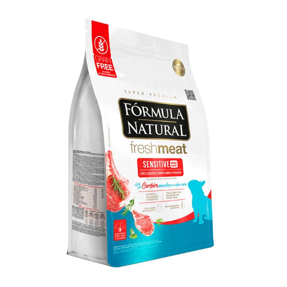 Ração Fórmula Natural Fresh Meat Sensitive Cães Adultos Portes Mini e Pequeno - 1