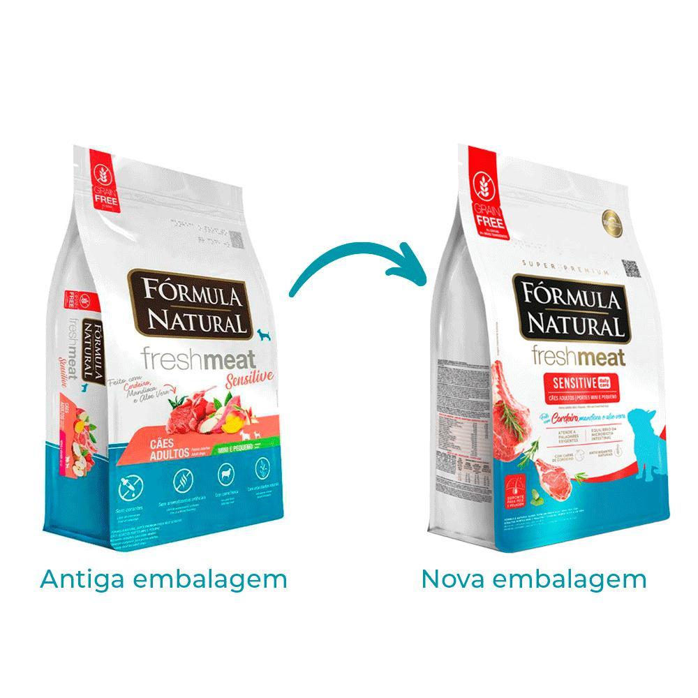 Ração Fórmula Natural Fresh Meat Sensitive Cães Adultos Portes Mini e Pequeno - 4