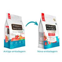 Ração Fórmula Natural Fresh Meat Sensitive Cães Adultos Portes Mini e Pequeno