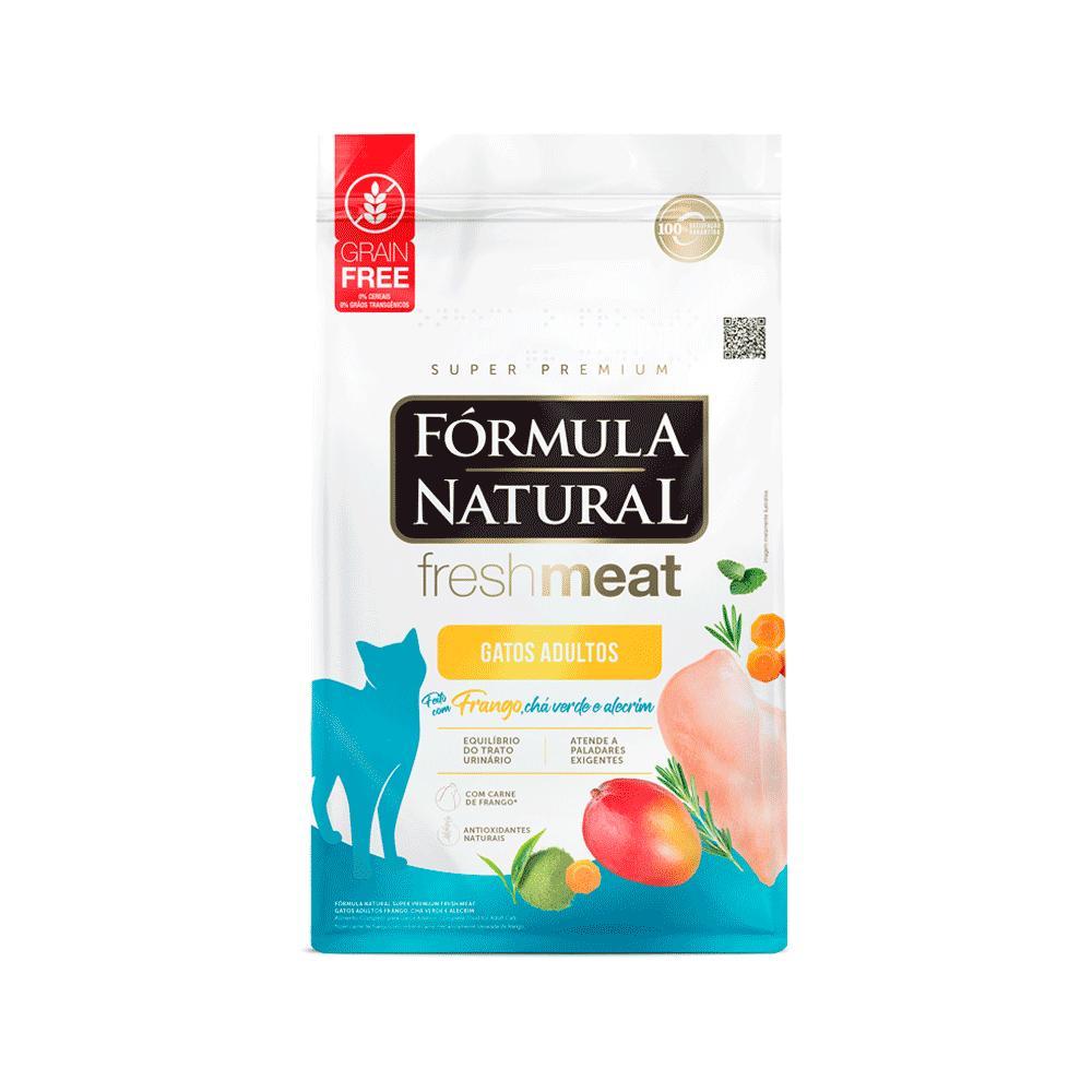 Ração Fórmula Natural Fresh Meat Gatos Adultos Frango - 4