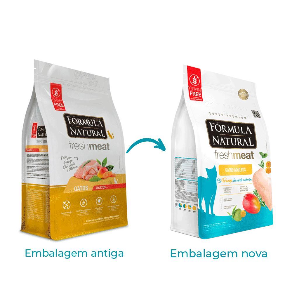 Ração Fórmula Natural Fresh Meat Gatos Adultos Frango - 5