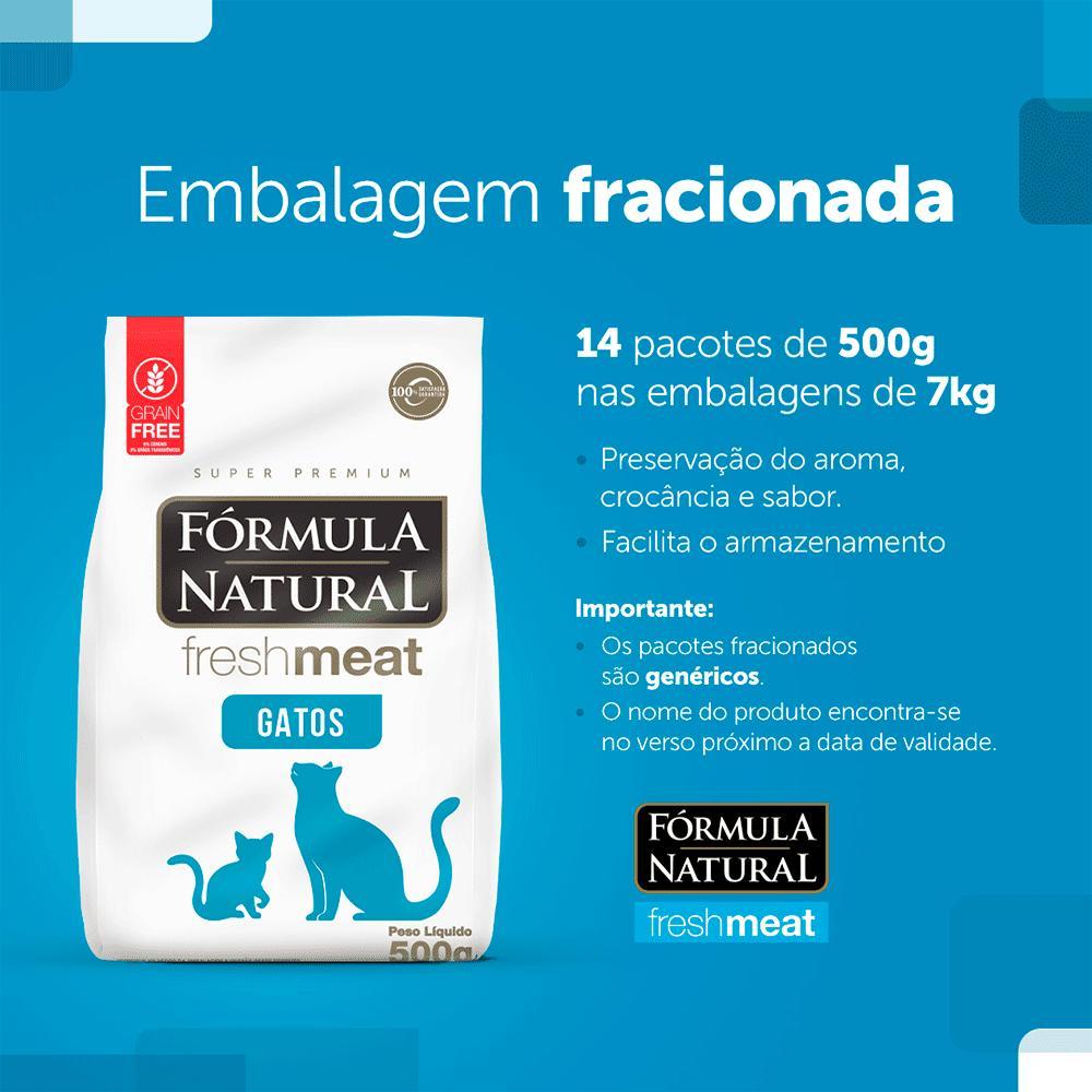 Ração Fórmula Natural Fresh Meat Gatos Adultos Frango - 8
