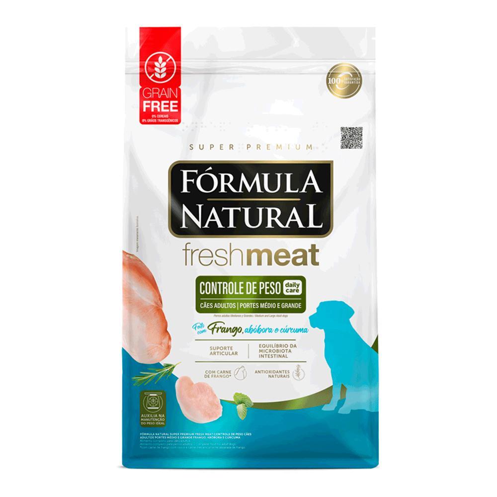 Ração Fórmula Natural Fresh Meat Controle de Peso Cães Médio e Grande Frango - 3
