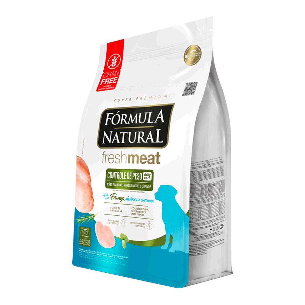 Ração Fórmula Natural Fresh Meat Controle de Peso Cães Médio e Grande Frango - 4