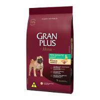 Ração GranPlus Menu Cães Mini Adultos Light Frango e Arroz - 2