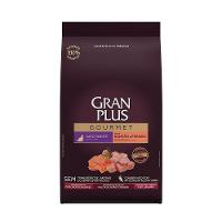 Ração GranPlus Gourmet Gatos Filhotes Salmão e Frango - 2