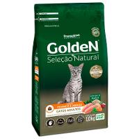 Ração Golden Seleção Natural Gatos Adultos Frango e Arroz - 3