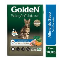 Ração Golden Seleção Natural Gatos Castrados Frango com Abóbora e Alecrim - 7
