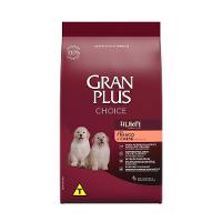 Ração GranPlus Choice Cães Filhotes Frango e Carne - 1