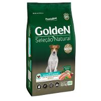 Ração Golden Seleção Natural Cães Adultos Porte Pequeno Frango e Arroz Mini Bits - 2