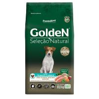 Ração Golden Seleção Natural Cães Adultos Porte Pequeno Frango e Arroz Mini Bits - 3