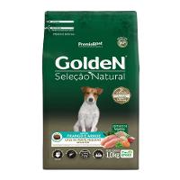 Ração Golden Seleção Natural Cães Adultos Porte Pequeno Frango e Arroz Mini Bits - 5