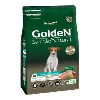 Ração Golden Seleção Natural Cães Adultos Porte Pequeno Frango e Arroz Mini Bits - 6
