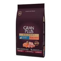 Ração GranPlus Gourmet Gatos Adultos Castrados Salmão e Frango - 3