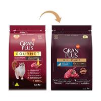 Ração GranPlus Gourmet Gatos Adultos Castrados Ovelha e Arroz - 3