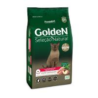 Ração Golden Seleção Natural Gatos Castrados Frango com Batata Doce - 2