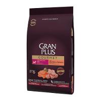 Ração GranPlus Gourmet Cães Adultos Mini Salmão e Frango - 2