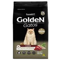 Ração Golden Gatos Castrados Carne