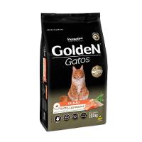 Ração Golden Gatos Castrados Salmão - 2