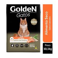 Ração Golden Gatos Castrados Salmão - 3