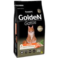 Ração Golden Gatos Castrados Salmão