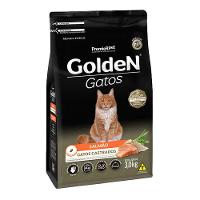 Ração Golden Gatos Castrados Salmão - 5