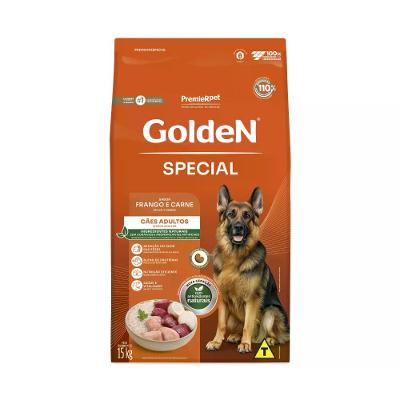 Ração Golden Special para Cães Adultos Frango e Carne