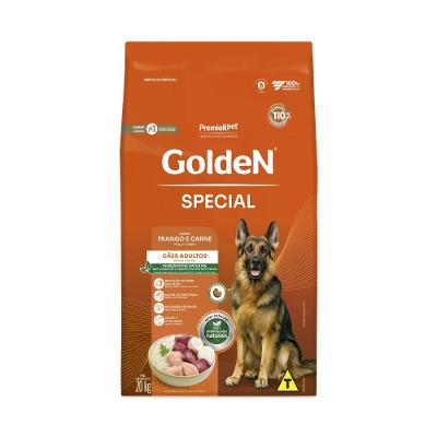 Ração Golden Special para Cães Adultos Frango e Carne