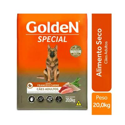 Ração Golden Special para Cães Adultos Frango e Carne