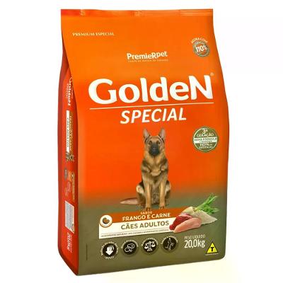 Ração Golden Special para Cães Adultos Frango e Carne