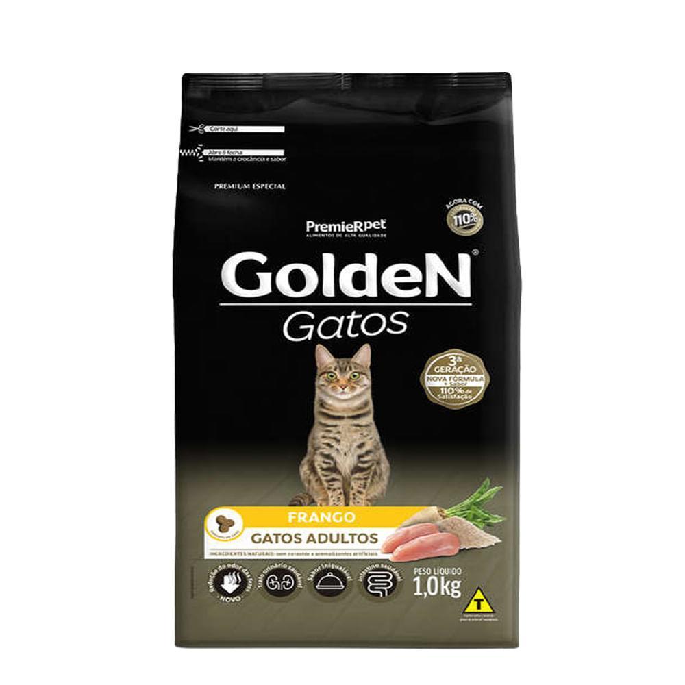 Ração Golden Gatos Adultos Sabor Frango - 4