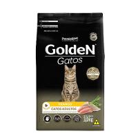 Ração Golden Gatos Adultos Sabor Frango - 3