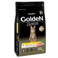 Ração Golden Gatos Adultos Sabor Frango - 5