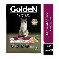 Ração Golden Gatos Castrados Frango - 5