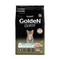 Ração Golden Gatos Filhotes Sabor Frango - 3