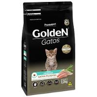 Ração Golden Gatos Filhotes Sabor Frango - 1