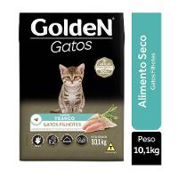 Ração Golden Gatos Filhotes Sabor Frango - 7