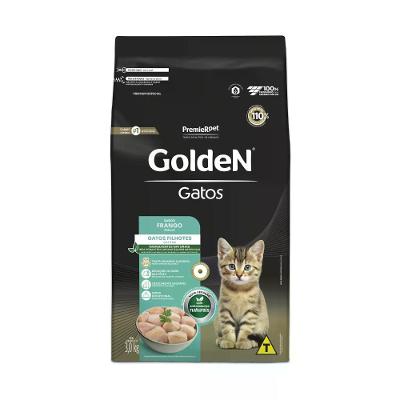Ração Golden Gatos Filhotes Sabor Frango