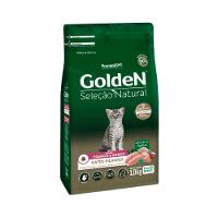 Ração Golden Seleção Natural Gatos Filhotes Frango e Arroz - 1
