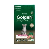 Ração Golden Seleção Natural Gatos Filhotes Frango e Arroz - 3