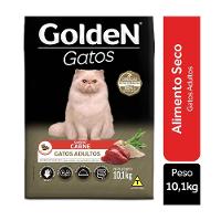 Ração Golden Gatos Adultos Carne - 6