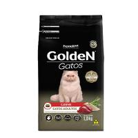 Ração Golden Gatos Adultos Carne - 7