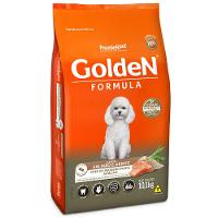 Ração Golden Fórmula Cães Adultos Raças Pequenas Salmão e Arroz - 2