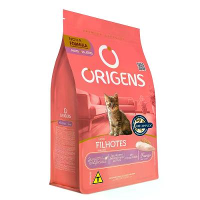Ração Origens Gatos Filhotes Frango e Cereais