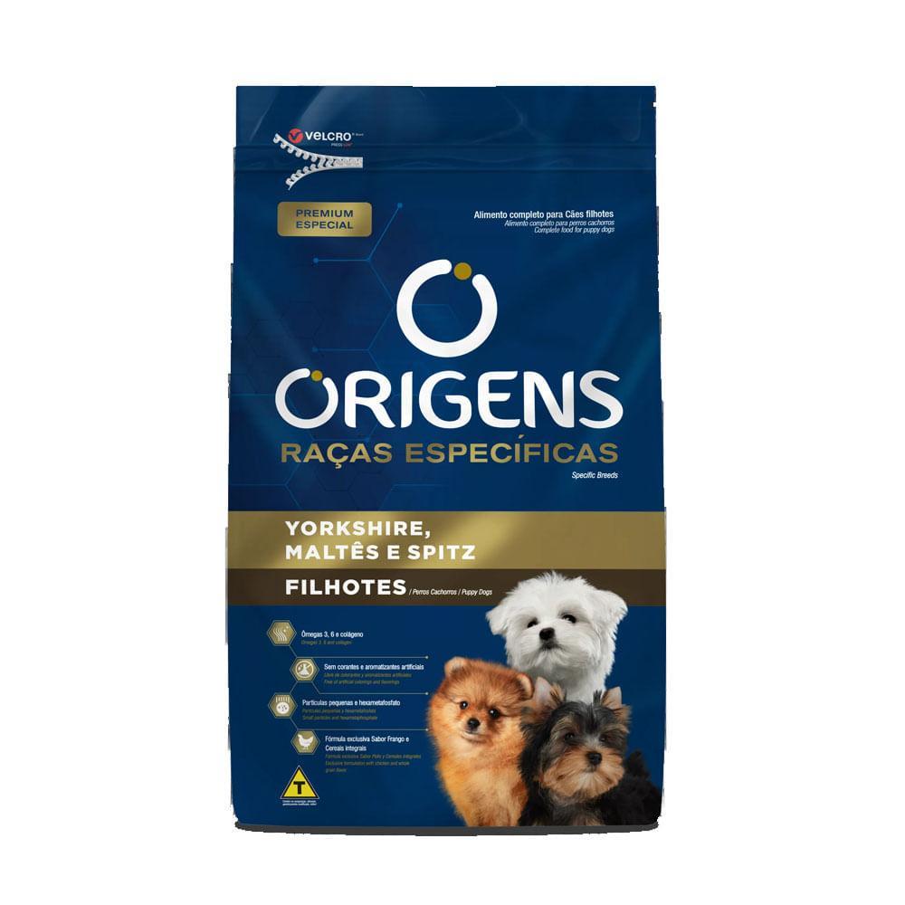 Ração Origens Cães Filhotes Raças Específicas Yorkshire, Maltês e Spitz - 2