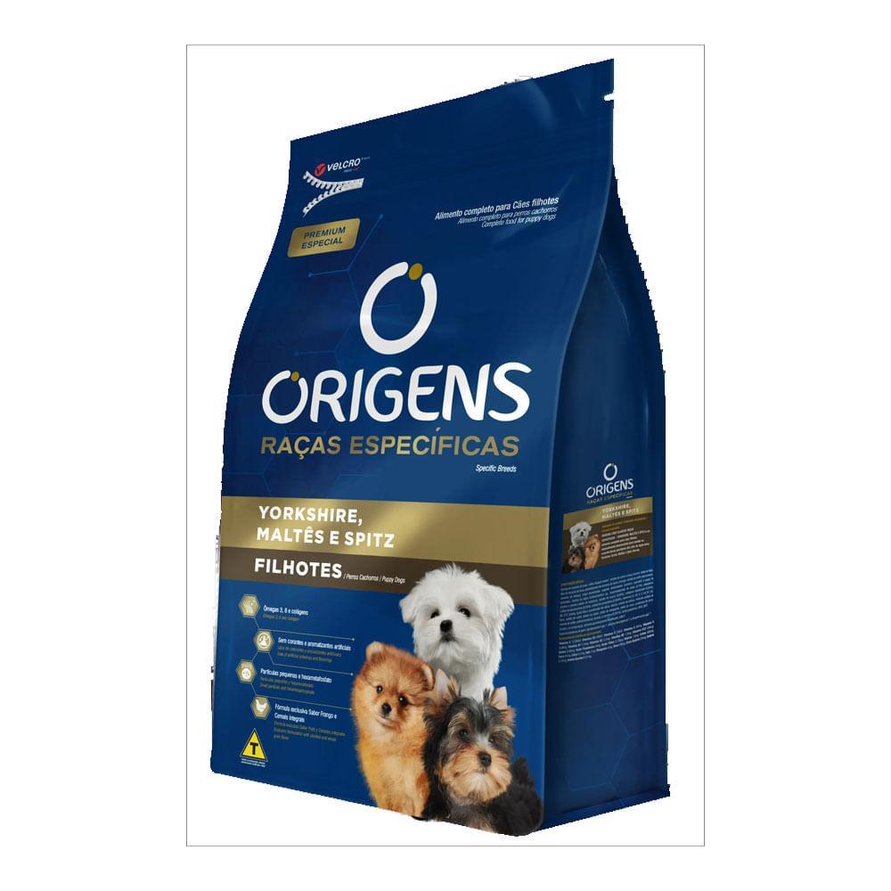 Ração Origens Cães Filhotes Raças Específicas Yorkshire, Maltês e Spitz - 3