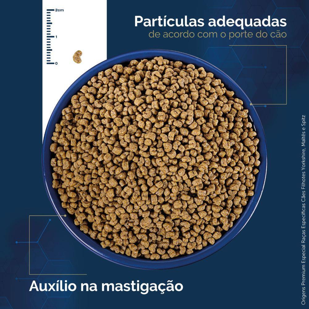 Ração Origens Cães Filhotes Raças Específicas Yorkshire, Maltês e Spitz - 5