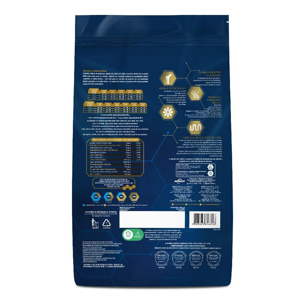 Ração Origens Cães Filhotes Raças Específicas Shitzu e Lhasa - 3