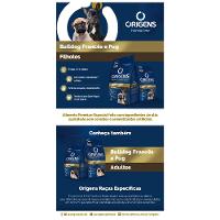 Ração Origens Cães Filhotes Raças Específicas Bulldog Francês e Pug - 5