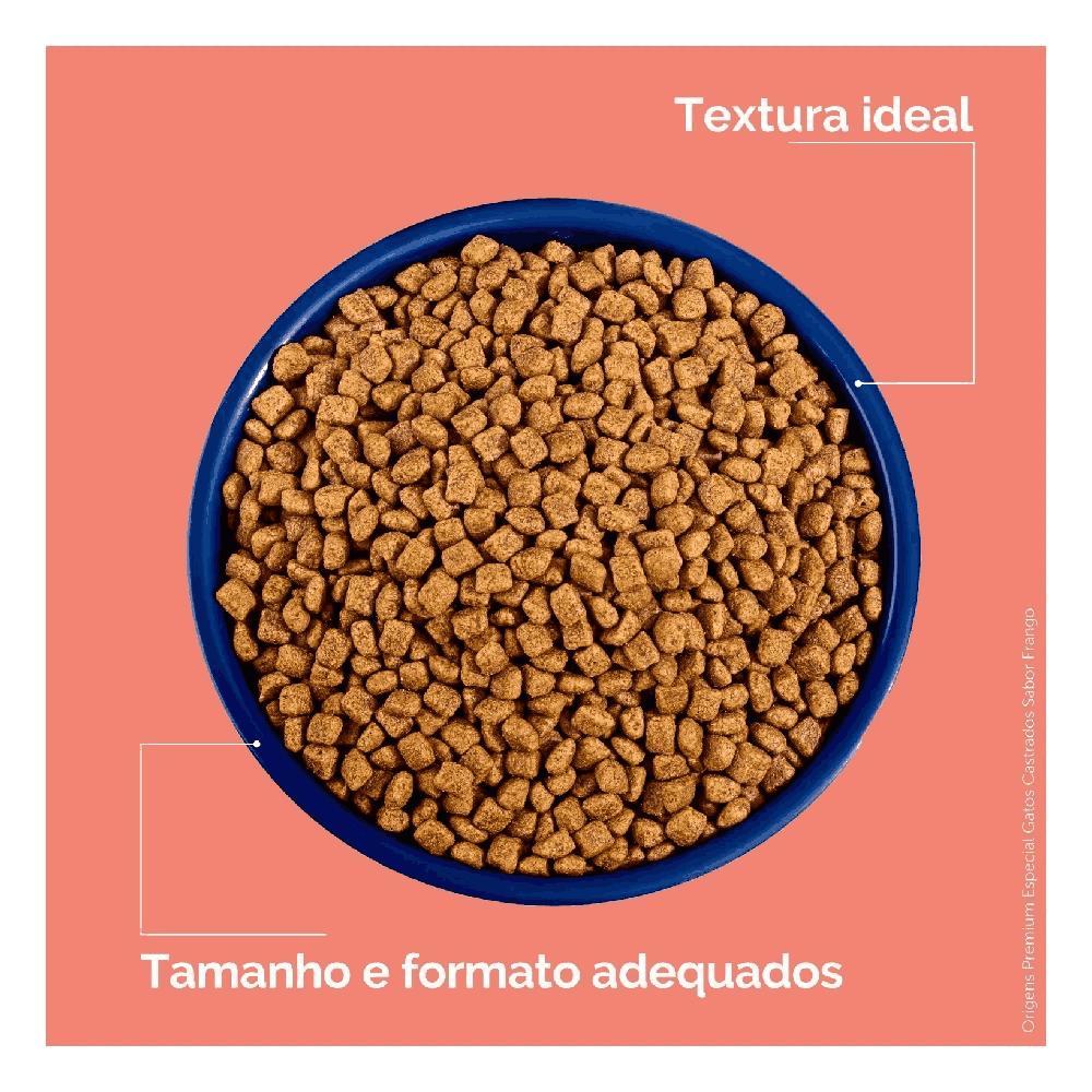 Ração Origens Gatos Castrados Frango - 4